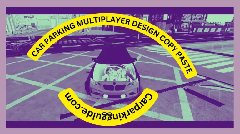 Car Parking Multiplayer Design Copy Paste