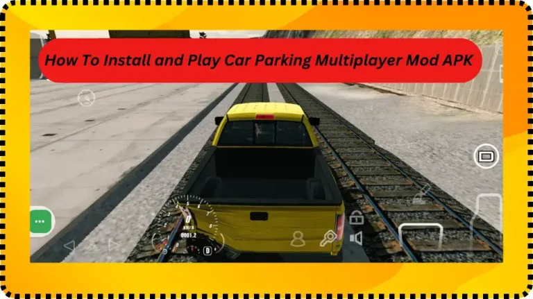 Install and Play Car Parking Multiplayer Mod APK