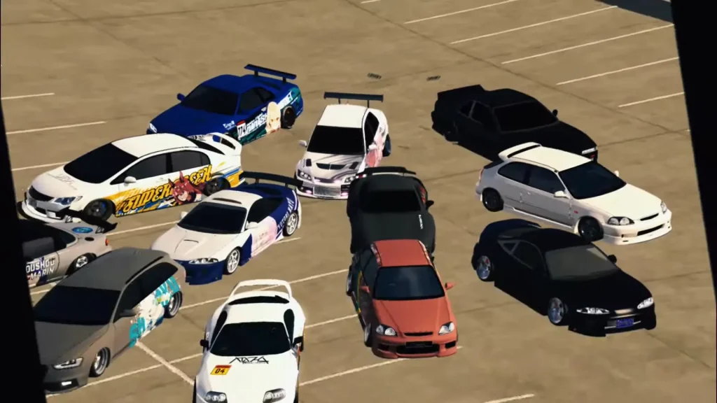 Player can enjoy 70 + cars in car parking multiplayer for IOS. These cars have everything updated and best powerful engine.