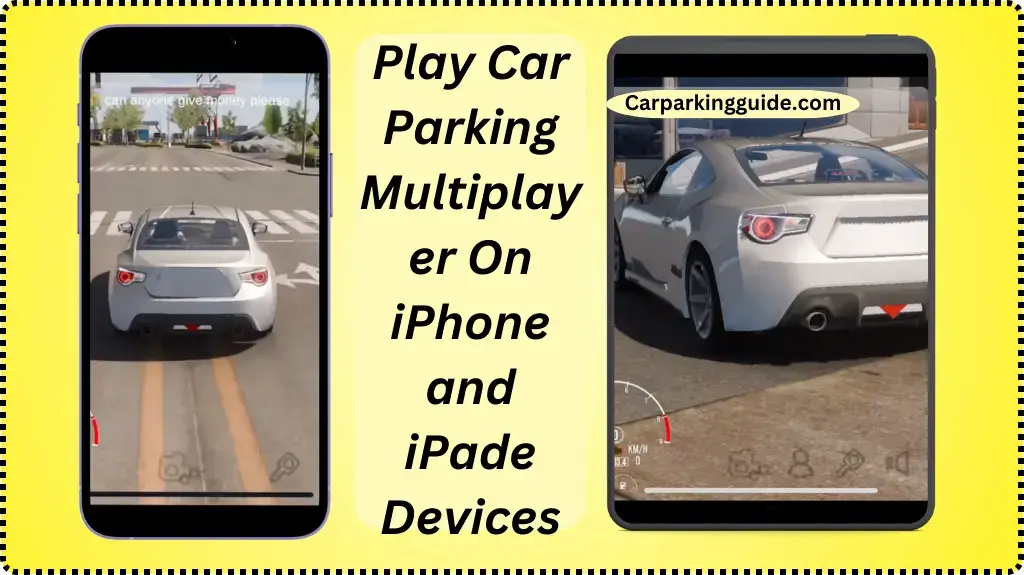 Car parking multiplayer for iOS 