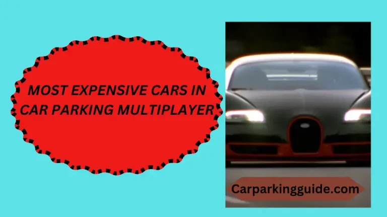 TOP Ten Luxury CARS IN CAR PARKING MULTIPLAYER Mod APK