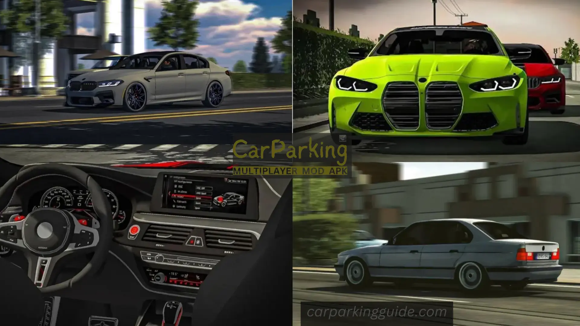 Download Car Parking Multiplayer MOD APK Latest v(4.8.18.3) free on Android