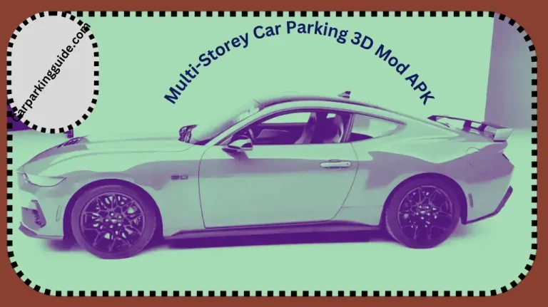 Multi-Storey Car Parking 3D Mod APK