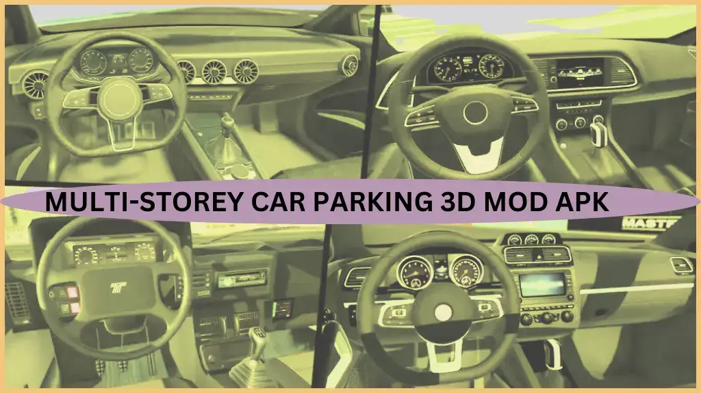 MULTI-STOREY CAR PARKING 3D MOD APK