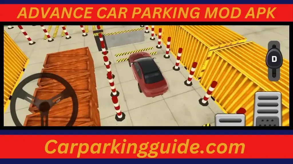 ADVANCE CAR PARKING MOD APK