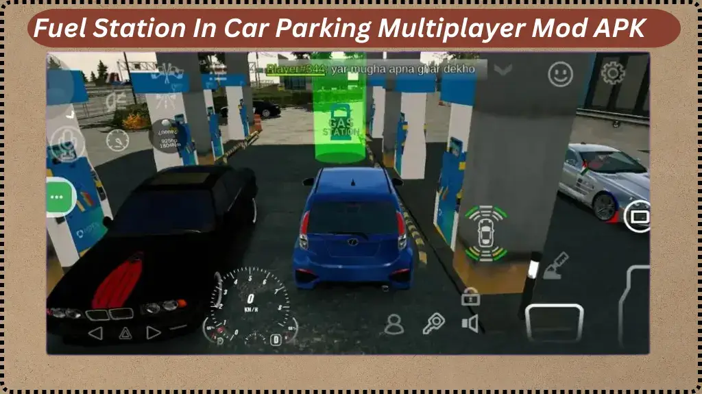 Car parking multiplayer mod APK