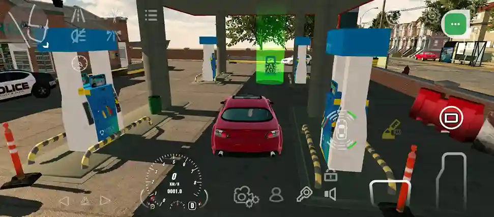 car parking multiplayer mod apk unlimited fuel and gas station