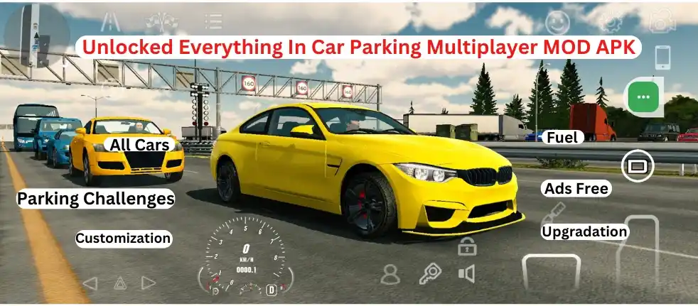  car parking multiplayer mod apk unlocked everything