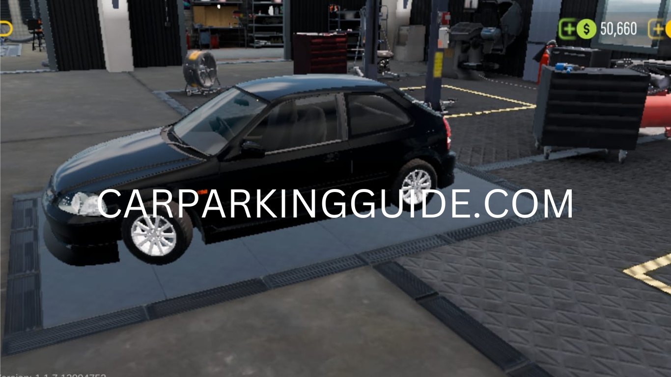 CAR PARKING MULTIPLAYER