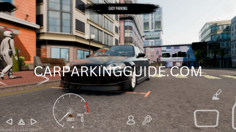 CAR PARKING MULTIPLAYER