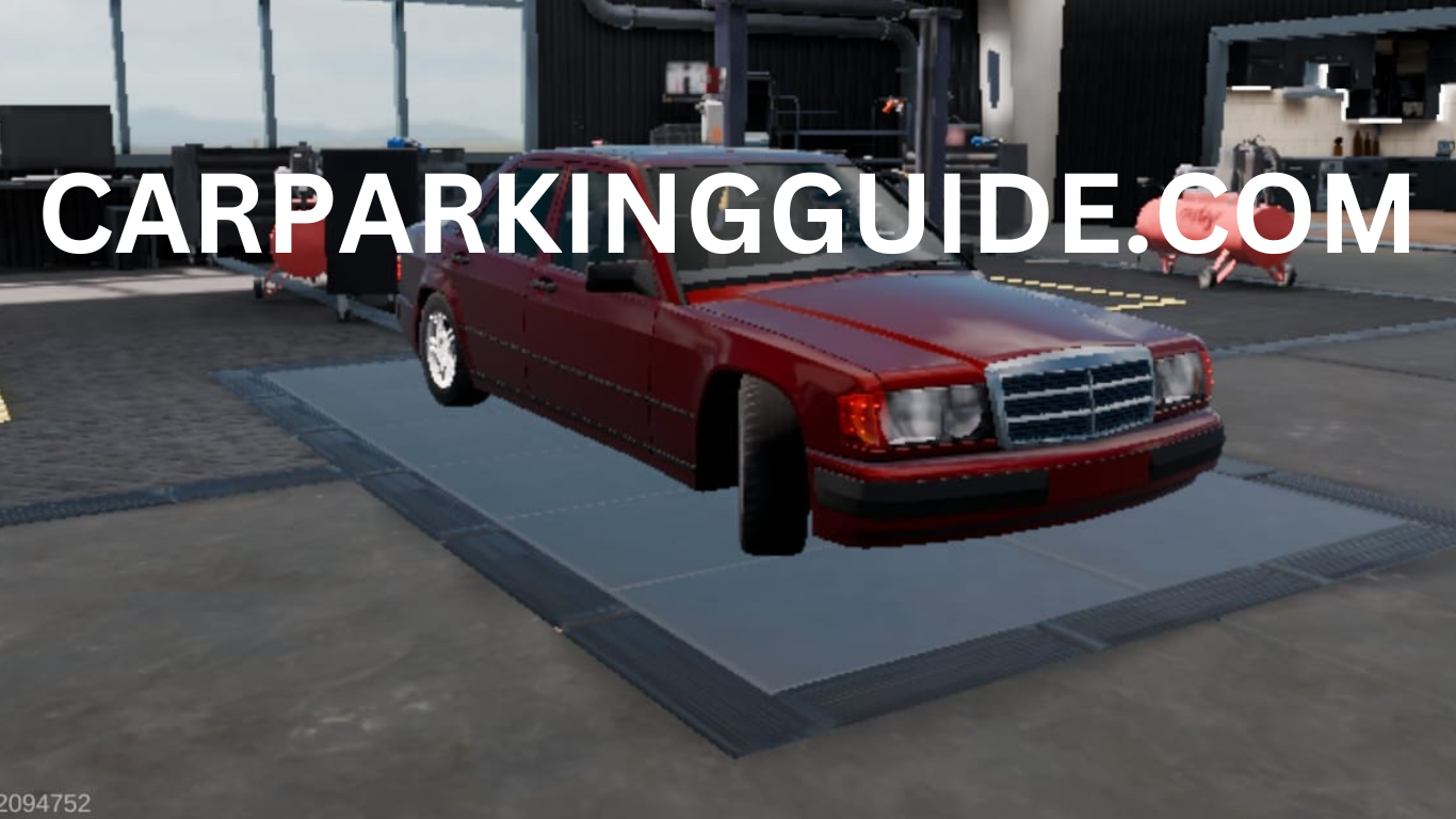 CAR PARKING MULTIPLAYER