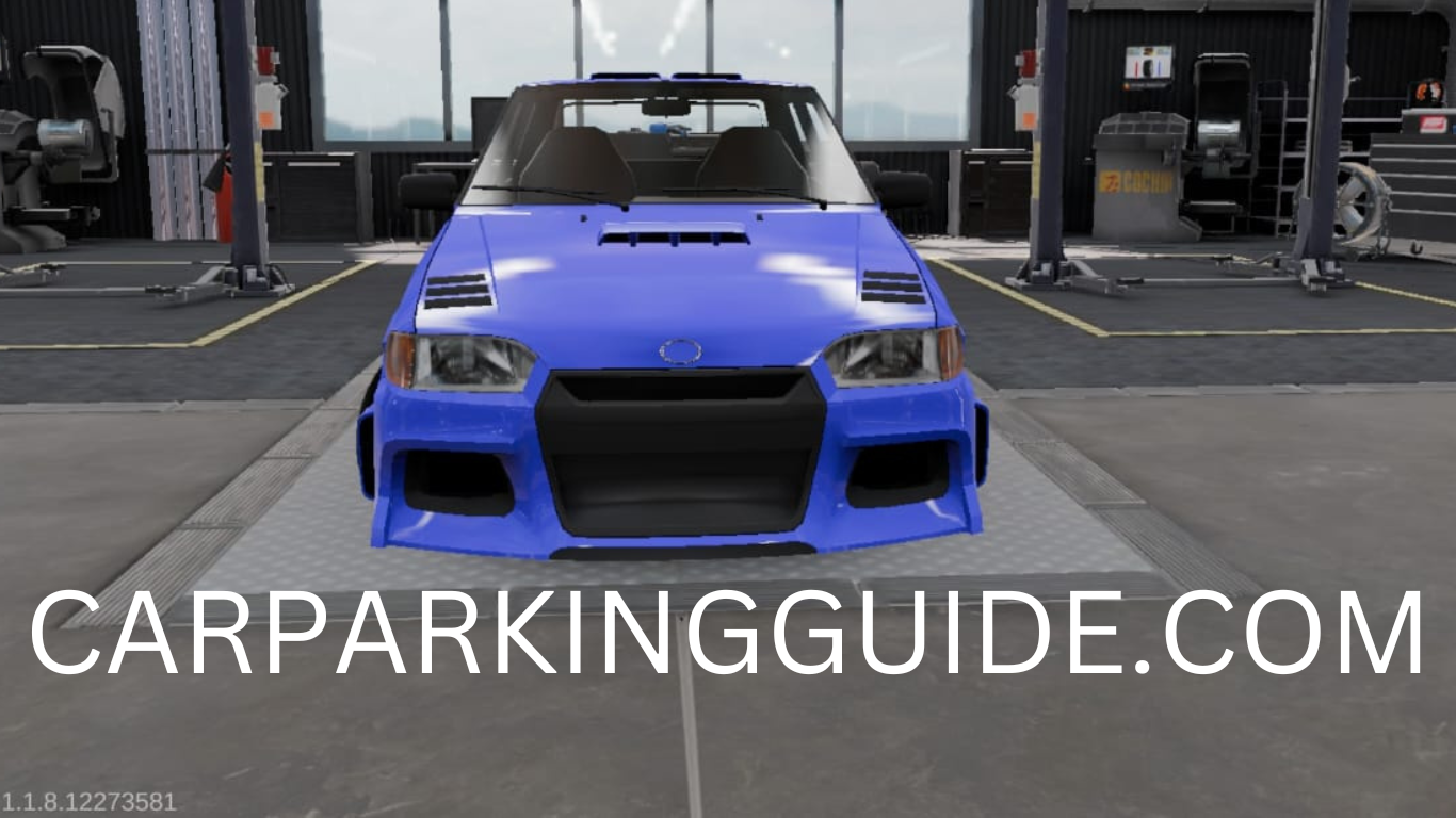 CAR PARKING MULTIPLAYER